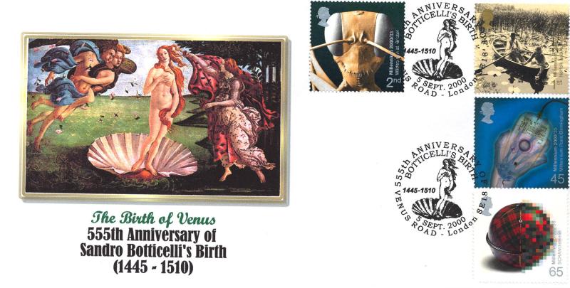 2000 (09) Mind & Matter - Peter Payne 'Botticelli's Birth' Official