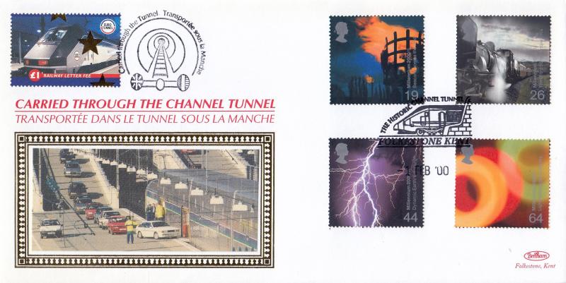 2000 (02) Fire & Light - Benham Channel Tunnel Official