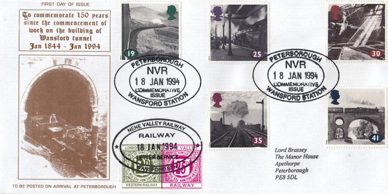 1994 (01) The Age of Steam - Nene Valley Railway Official