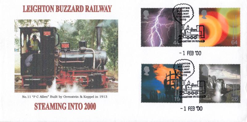 2000 (02) Fire & Light - Leighton Buzzard Railway Official