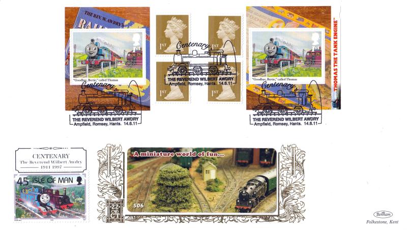 2011 (06) Thomas The Tank Engine (NVI Book) - Benham Gold (500) Official