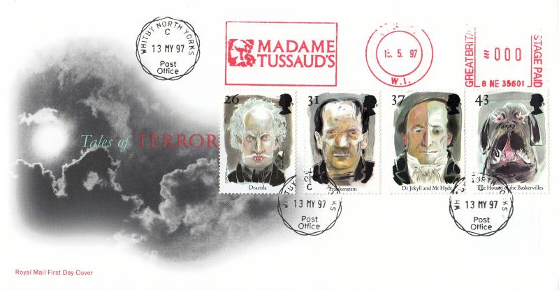 1997 (05) Tales of Terror - RM - Whitby CDS + Madame Tussaud's Meter Mark