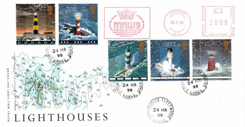1998 (03) Lighthouses - RM - Lighthouse CDS + MNWB Meter Mark