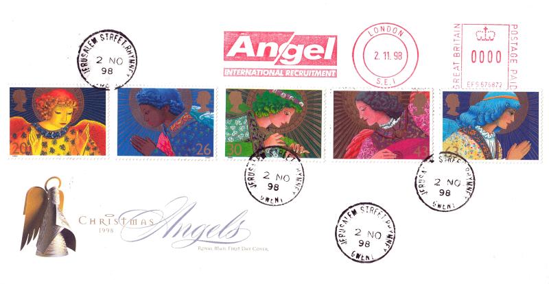 1998 (11) Christmas - RM - Jerusalem Street CDS + Angel Meter Mark