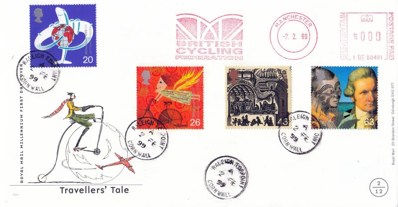 1999 (02) Travellers - RM - Raleigh CDS + British Cycling Federation Meter Mark