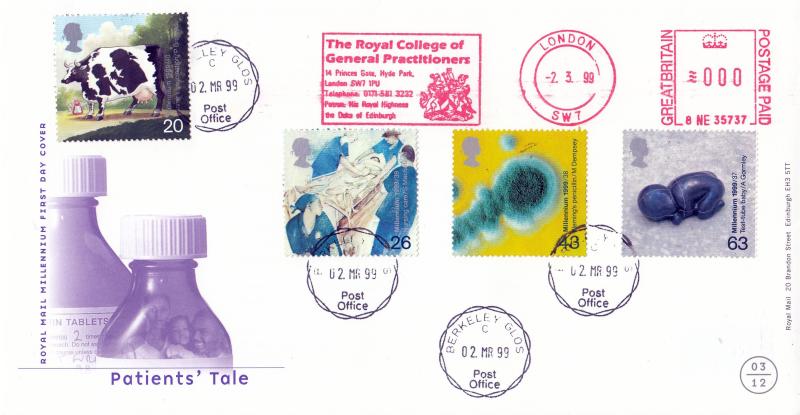 1999 (03) Patients - RM - Berkeley CDS + The Royal College of General Practitioners Meter Mark