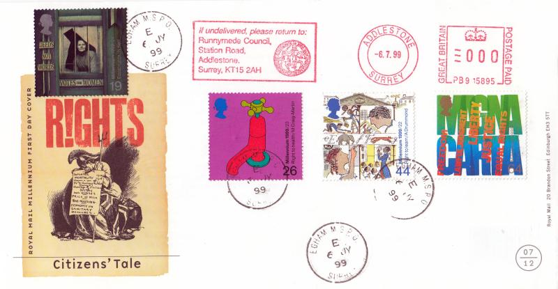 1999 (07) Citizens - RM - Egham CDS + Runnymede Council Meter Mark