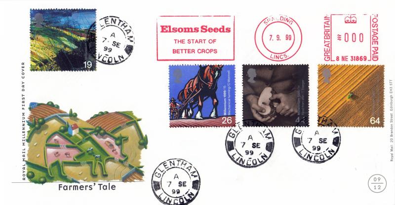 1999 (09) Farmers - RM - Glentham CDS + Elsom Seeds The Start of Better Crops Meter Mark