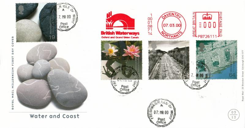 2000 (03) Water & Coast - RM - Freshwater CDS + British Waterways Meter Mark