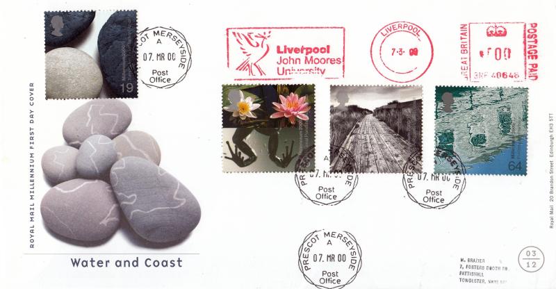 2000 (03) Water & Coast - RM - Prescot CDS + Liverpool John Moores University Meter Mark