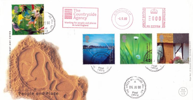 2000 (06) People & Place - RM - The Green CDS + The Countryside Agency Meter Mark