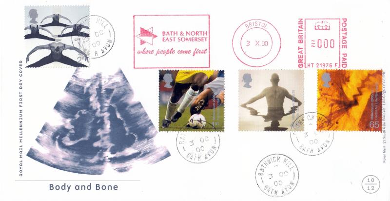 2000 (10) Body & Bone - RM - Bathwick Hill CDS + Bath & North East Somerset Meter Mark