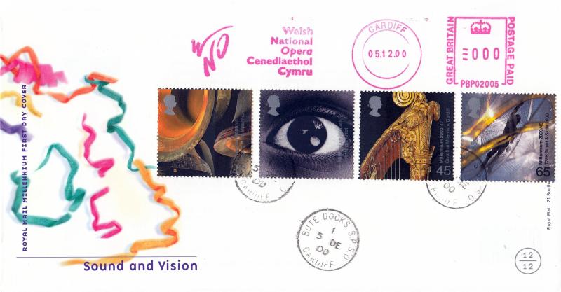 2000 (12) Sound & Vision - RM - Bute Docks CDS + Welsh National Opera Meter Mark