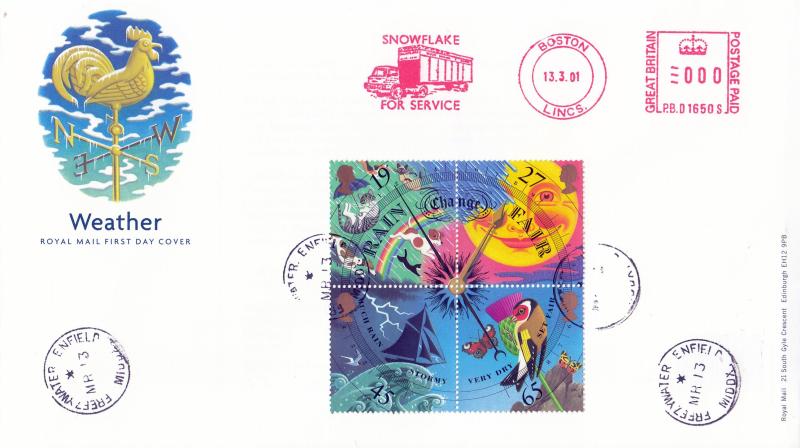 2001 (03) Weather (M/S) - RM - Freezywater CDS + Snowflake Meter Mark
