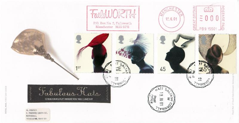 2001 (06) Hats - RM - Hatt CDS + Failsworth Meter Mark