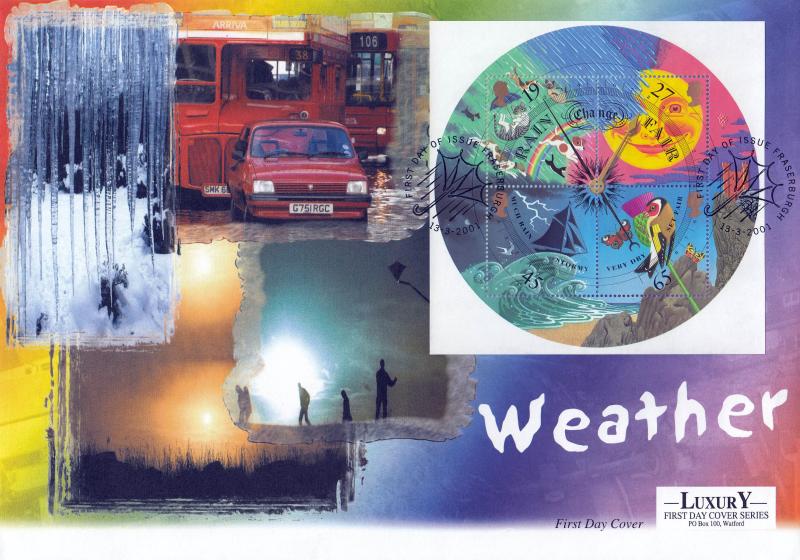 2001 (03) Weather (M/S) - Westminster 'Luxury' Cover - Fraserburgh H/S