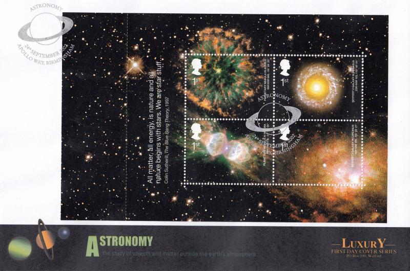2002 (09) Astronomy (PSB) - Westminster 'Luxury' Official - Set of Four