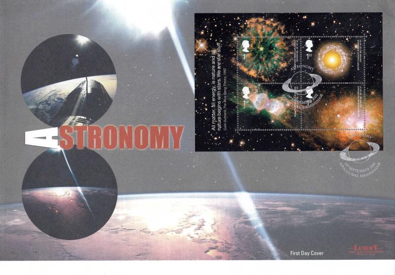2002 (09) Astronomy (M/S) - Westminster 'Luxury' Official