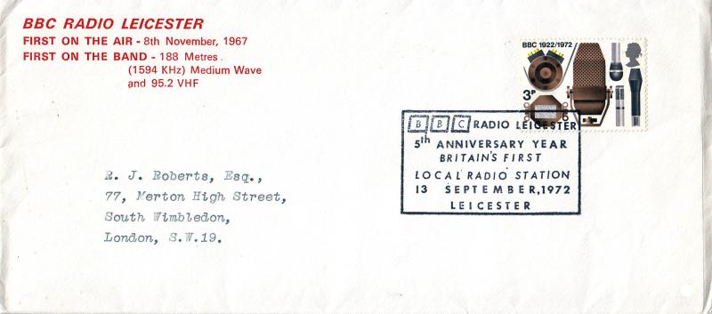 1972 (09) BBC - BBC Radio Leicester Official (s)