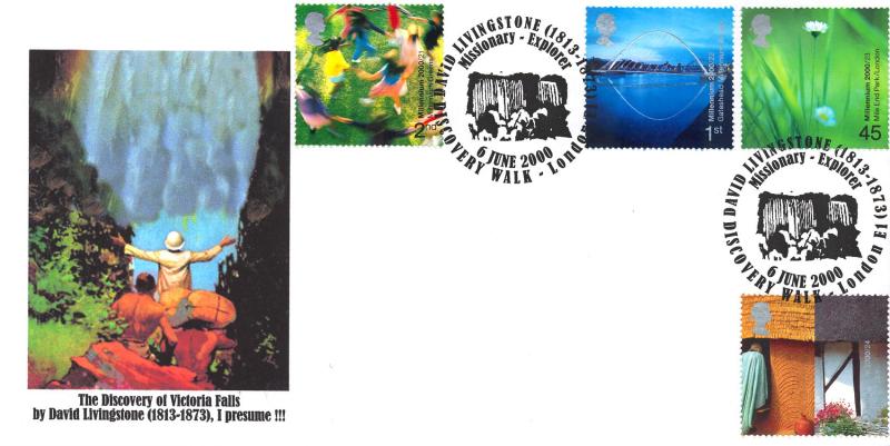 2000 (06) People & Place - Peter Payne 'David Livingstone Discovery Walk' Official