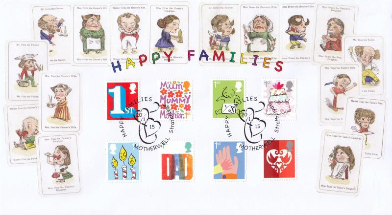 2015 (01) Small Smilers M/S - Internet 'Happy Families, Motherwell' Official