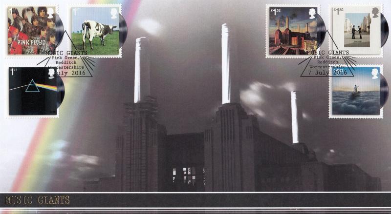 2016 (07) Pink Floyd (Stamps) - Internet 'Pink Green, Redditch' Official