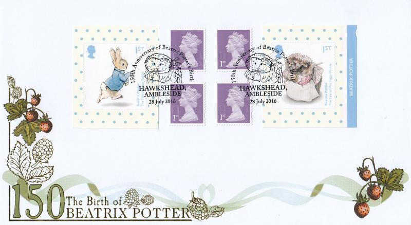 2016 (07) Beatrix Potter (NVI Book) - Internet 'Hawkshead' Special