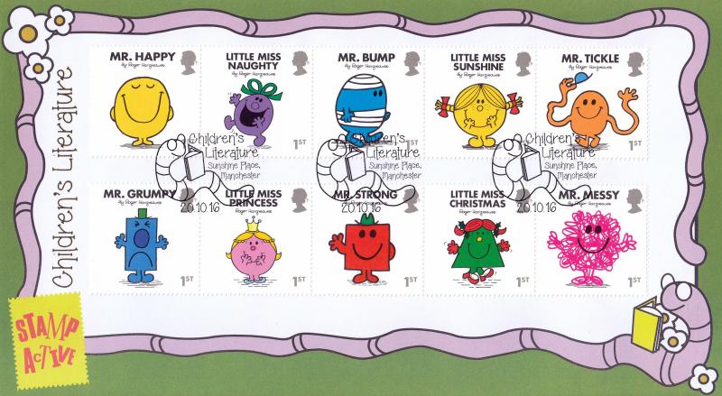 2016 (10) Mr Men & Little Miss - Internet 'Sunshine Place' Official