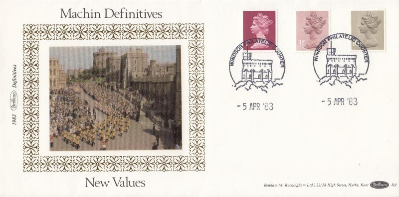 1983 (04) New Machin Values - Benham D3 - Windsor Counter H/S