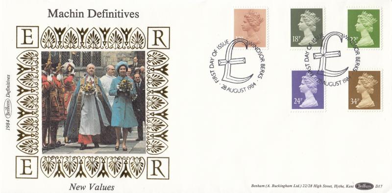 1984 (08) New Machin Values - Benham D17 - Windsor Bureau H/S