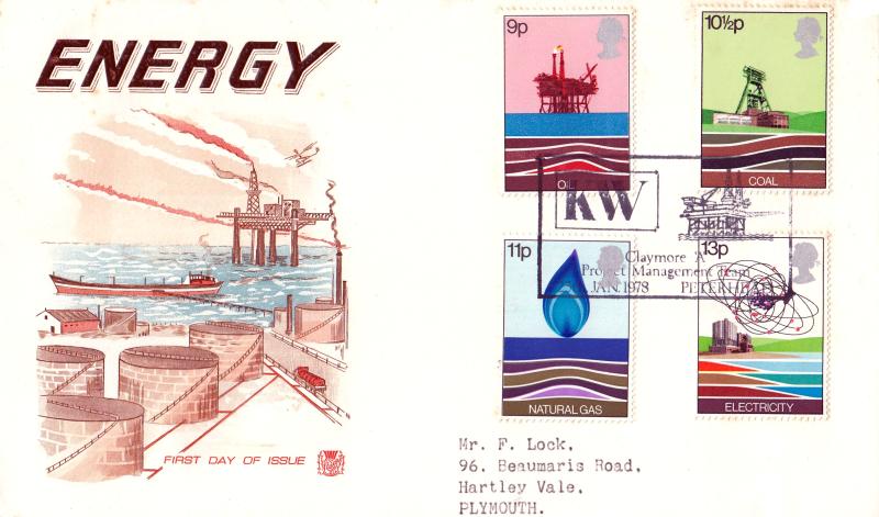 1978 (01) Energy - Stuart - KW Claymore Project Management Team H/S