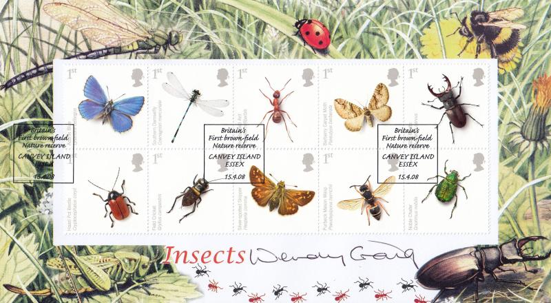 2008 (04) Insects - Internet Official - Signed by Wendy Craig