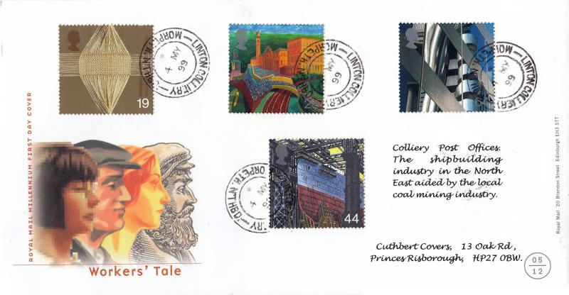 1999 (05) Workers - RM (Cuthbert Covers Overprinted Version) - Linton Colliery CDS