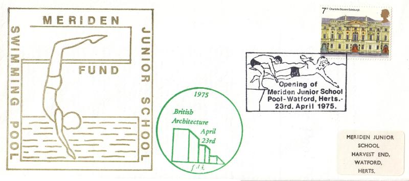 1975 (04) Architectural Heritage - Meridan Junior School Official (Charlotte Square Version)