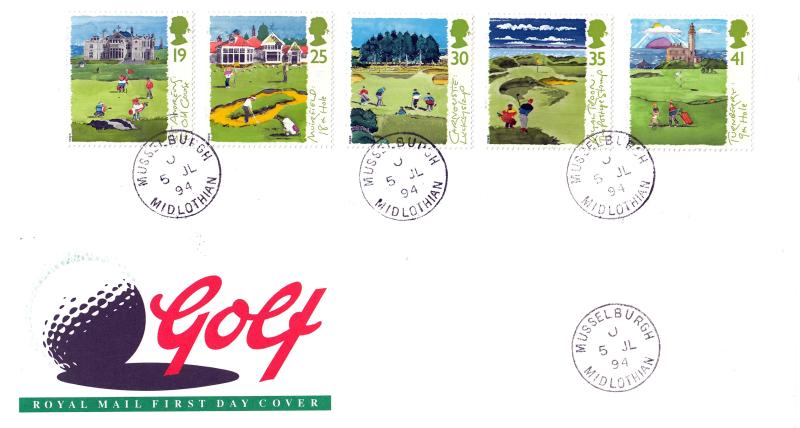 1994 (07) Golf - RM - Musselburgh CDS