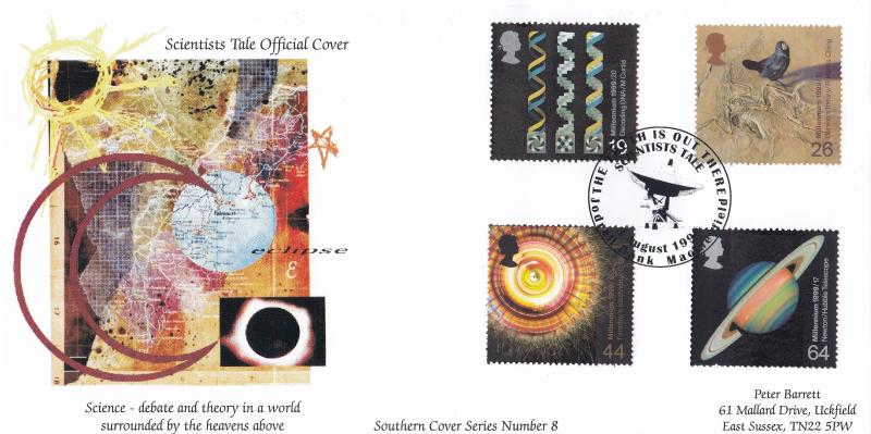 1999 (08) Scientists - Peter Barrett Southern Cover Series 'The Truth Is Out There' Official