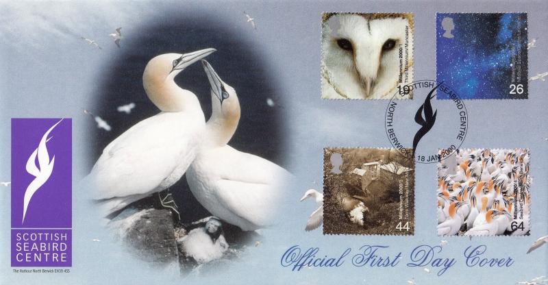 2000 (01) Above & Beyond - Bradbury 'Scottish Seabird Centre' Official