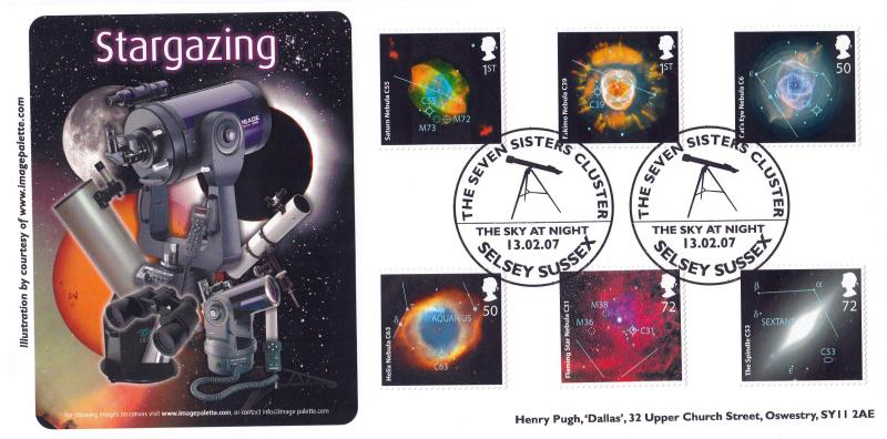 2007 (02) The Sky At Night - Henry Pugh 'The Seven Sisters Cluster' Official