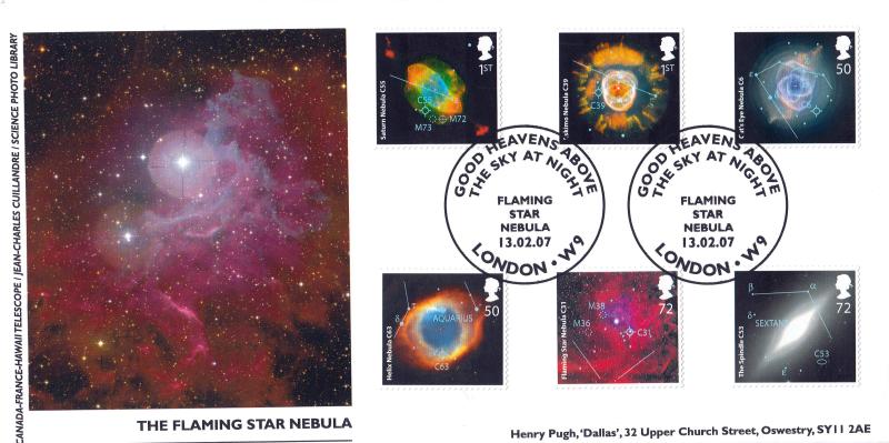 2007 (02) The Sky At Night - Henry Pugh 'Flaming Star Nebula' Official
