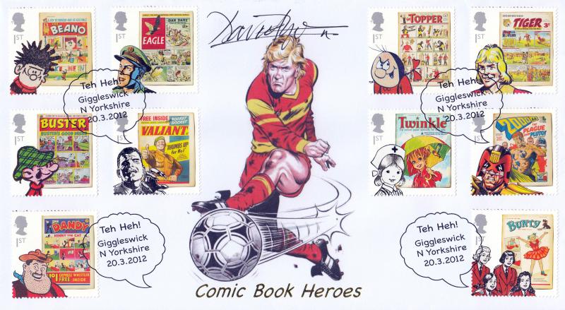 2012 (03) Comics - Internet 'Giggleswick' Official - Signed by David Sque