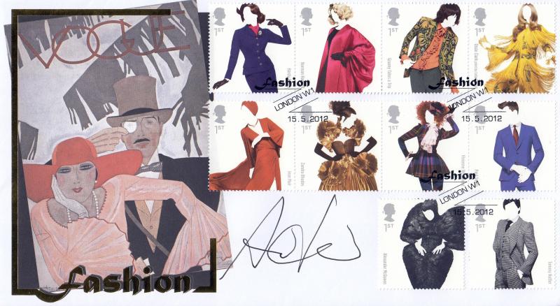 2012 (05) Great British Fashion - Internet 'London W1' Offcial - Signed by Lady Sandra Howard