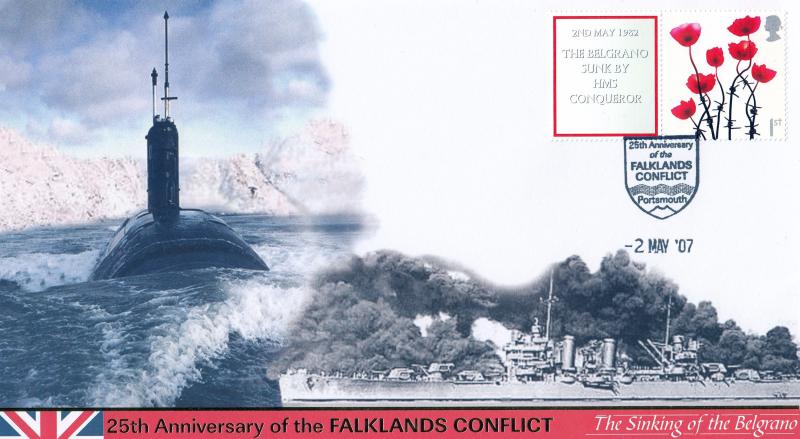 2007 (05) Falklands War 25th Anniv - Internet 'Special - The Sinking of the Belgrano