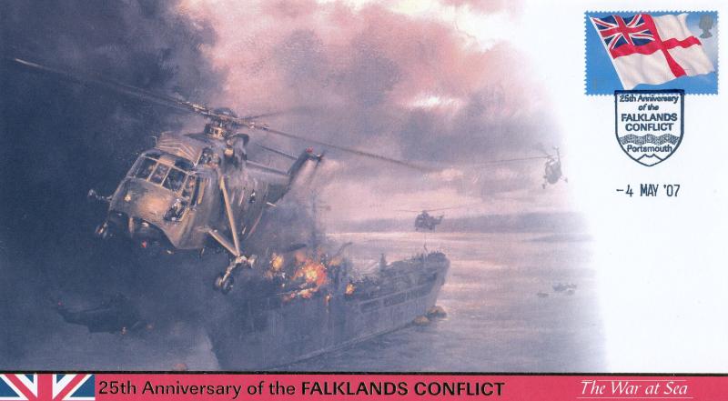 2007 (05) Falklands War 25th Anniv - Internet 'Special - The War At Sea