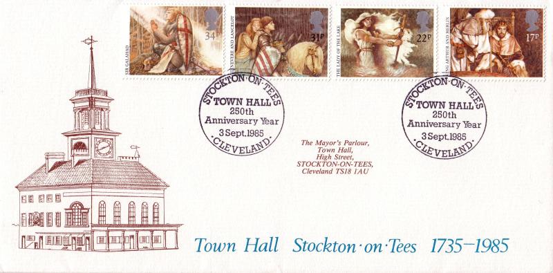 1985 (09) King Arthur - Stockton On Tees Town Council Official