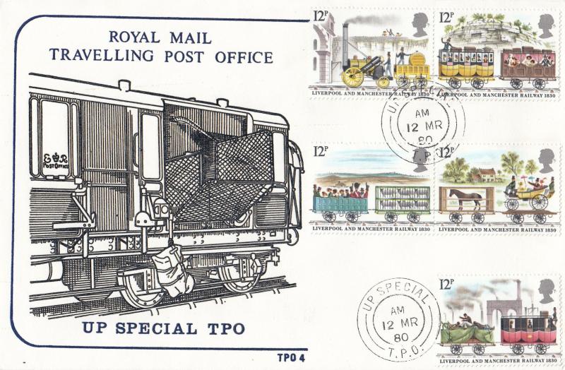 1980 (03) Liverpool & Manchester Railway - Cotswold 'Special' - UP Special TPO CDS