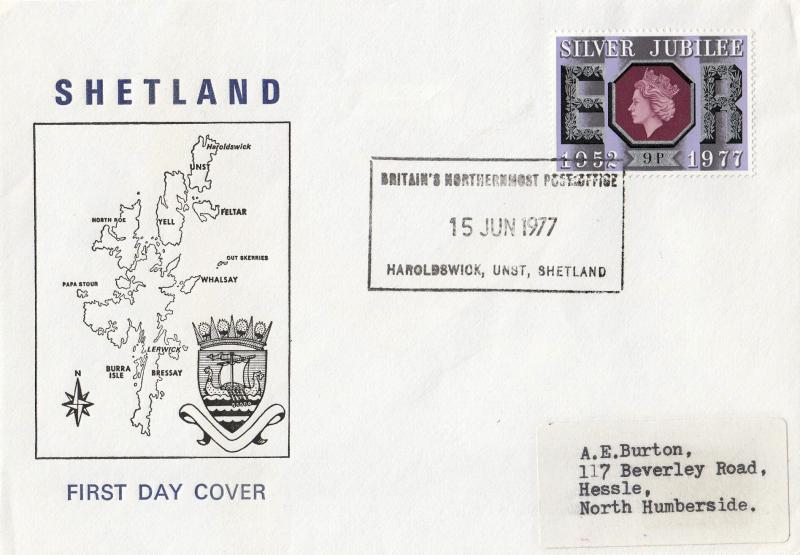 1977 (06) Jubilee 9p - Shetland Official