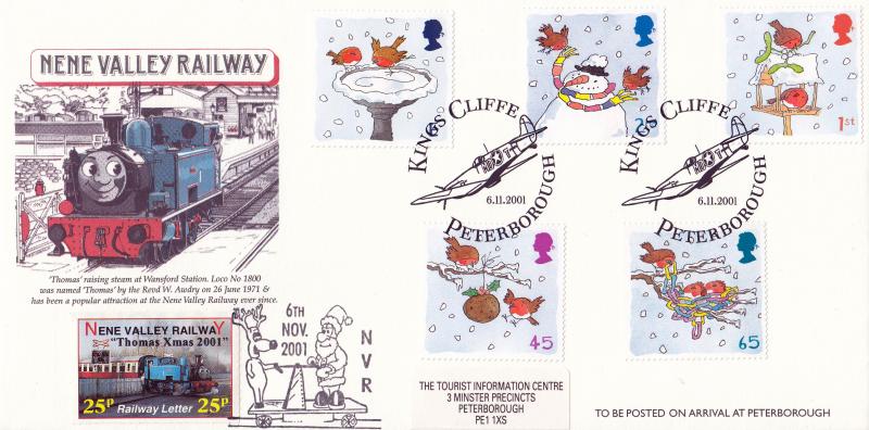 2001 (11) Christmas - Nene Valley Railway Special - Kings Cliffe, Peterborough H/S