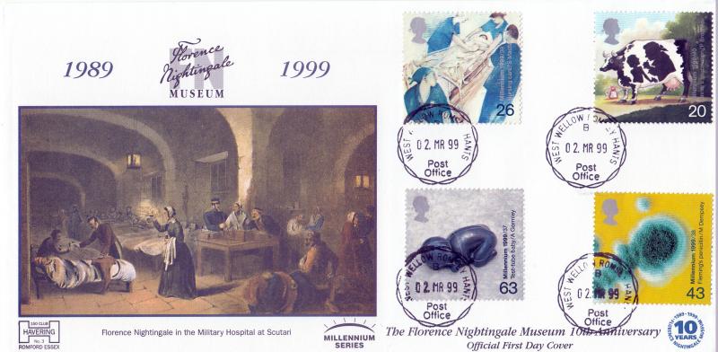 1999 (03) Patients - Havering 'Florence Nightingale Museum' Official - West Wellow CDS