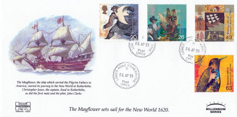 1999 (04) Settlers - Havering 'Mayflower' Official - Rotherhythe CDS