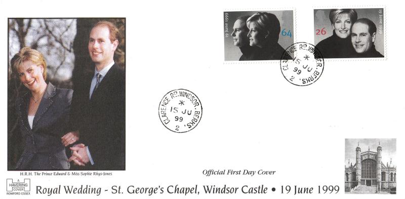 1999 (06) Wedding - Havering 'St George's Chapel' Official - Clarence Road, Windsor CDS
